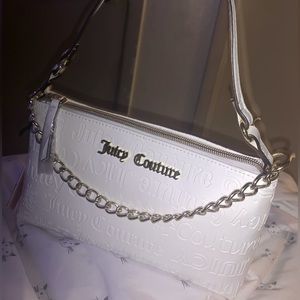 Juicy Couture White Handbag